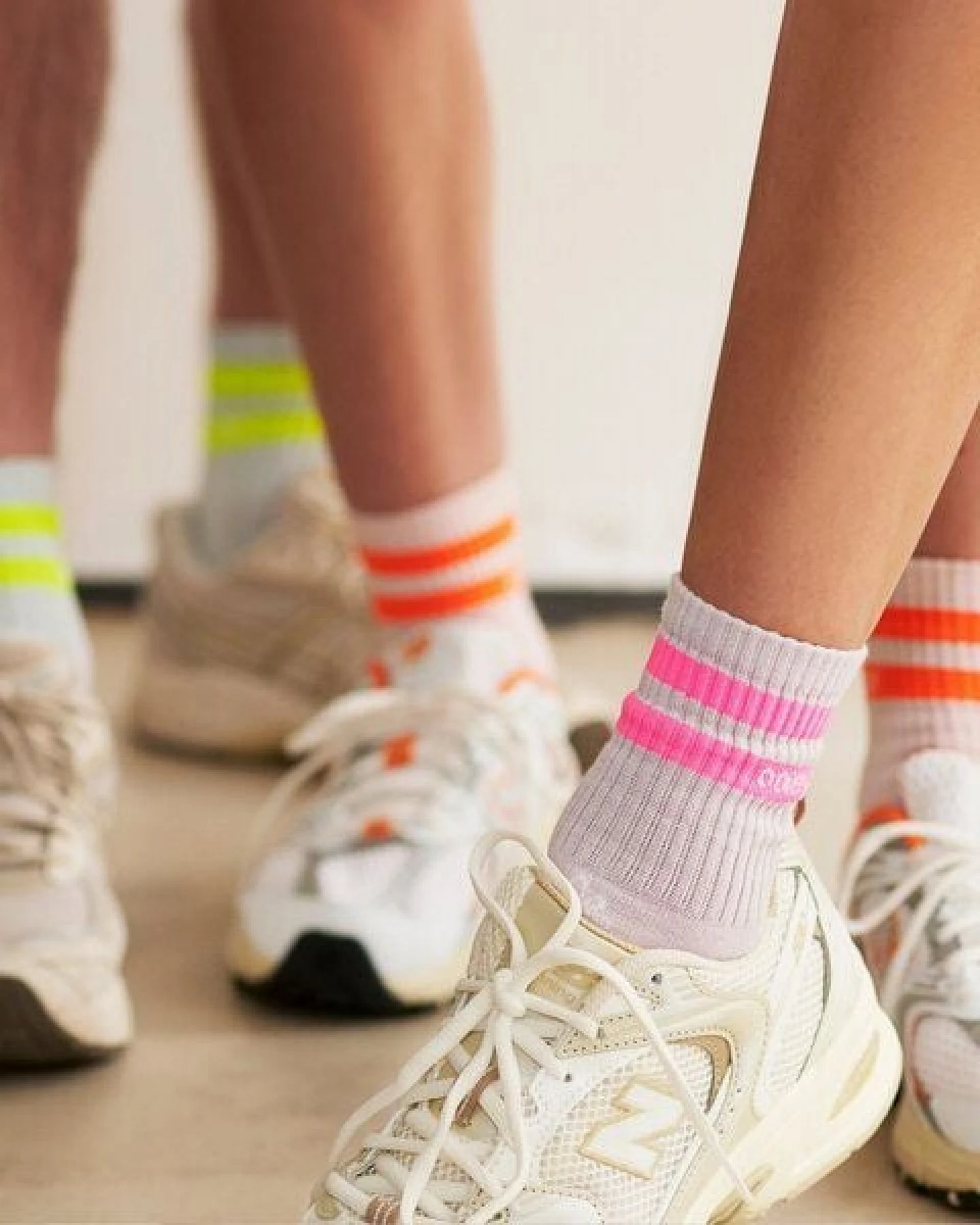Socken "Ooley Streetmood Light" aus Biobaumwolle made in Italy – Ansicht 4