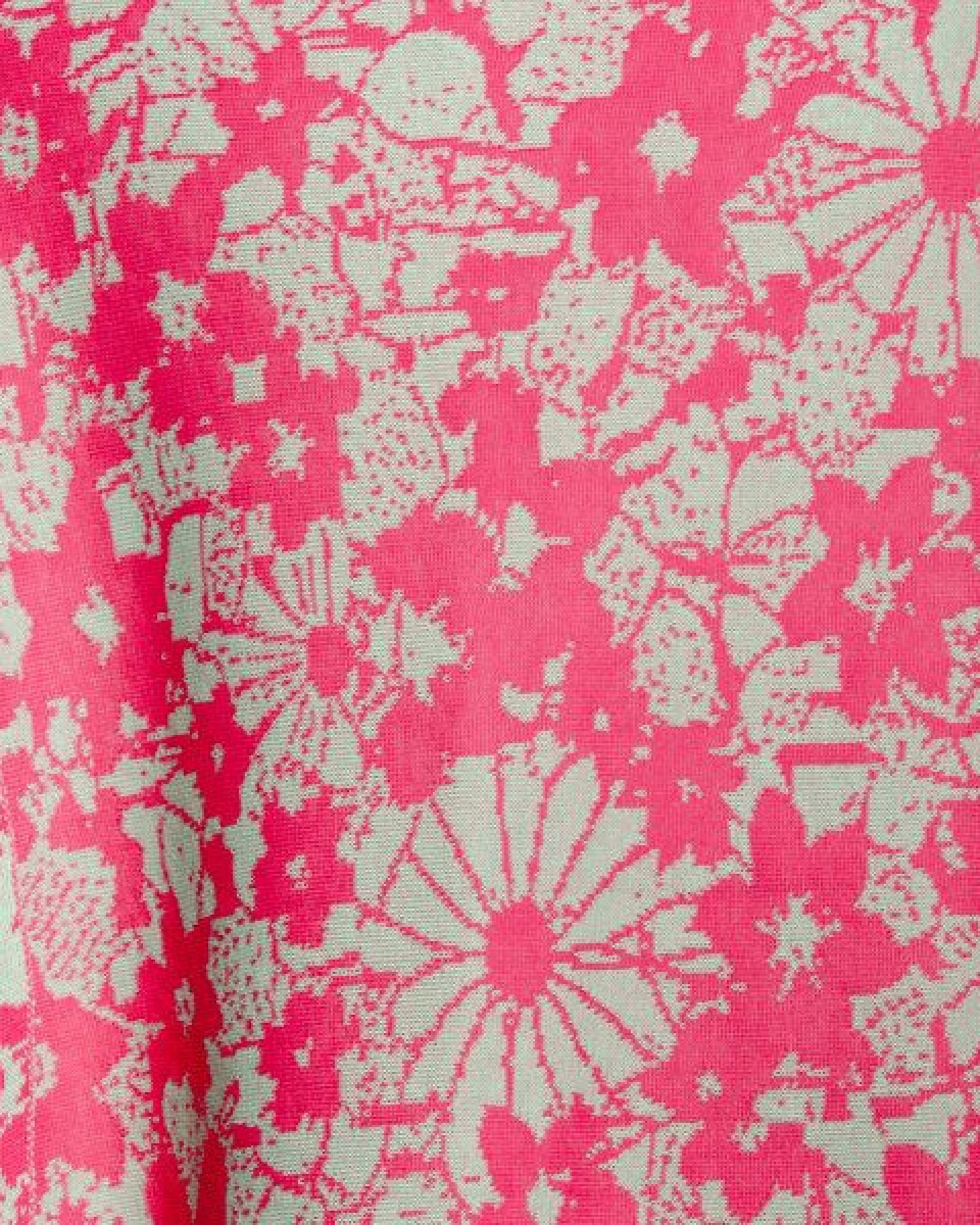 LANARTO slow fashion Schultertuch Aloha aus 100% Bio-Baumwolle Feinstrick made in germany – Ansicht 2