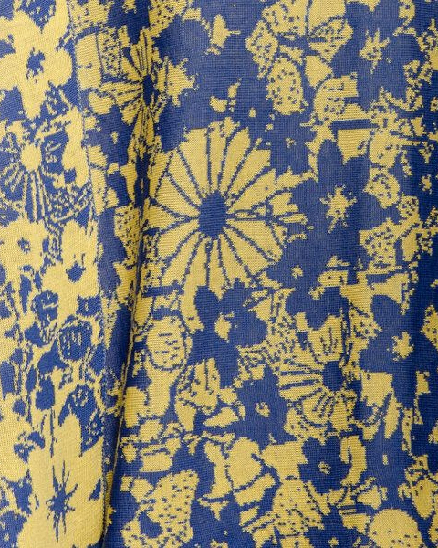 LANARTO slow fashion Schultertuch Aloha aus 100% Bio-Baumwolle Feinstrick made in germany – Ansicht 2