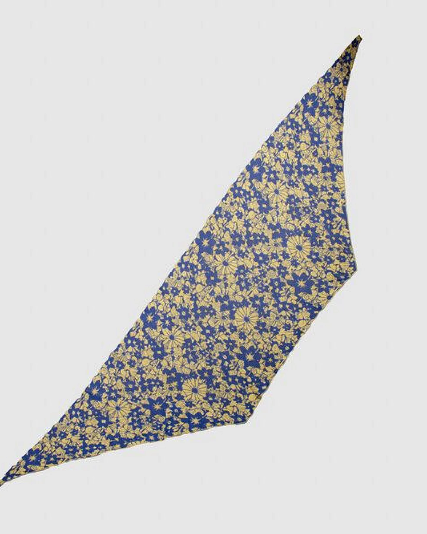 LANARTO slow fashion Schultertuch Aloha aus 100% Bio-Baumwolle Feinstrick made in germany – Ansicht 3