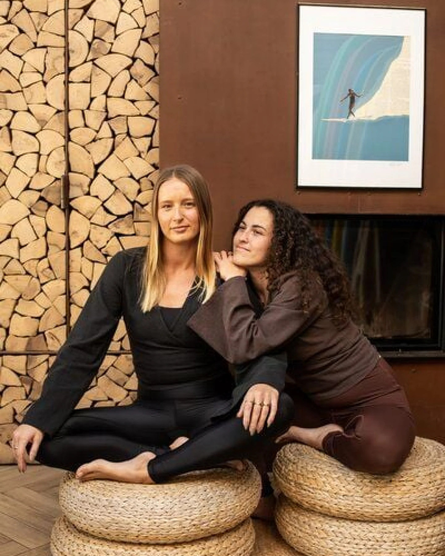 The View Yoga Vida Legging Forever Black – Ansicht 3
