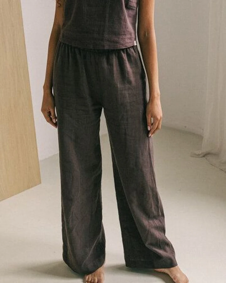 The View Yoga Teya Pants Brown