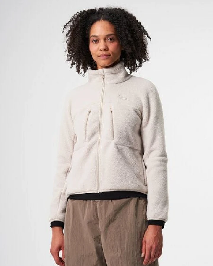 pinqponq Fleecejacke aus recykeltem Polyester