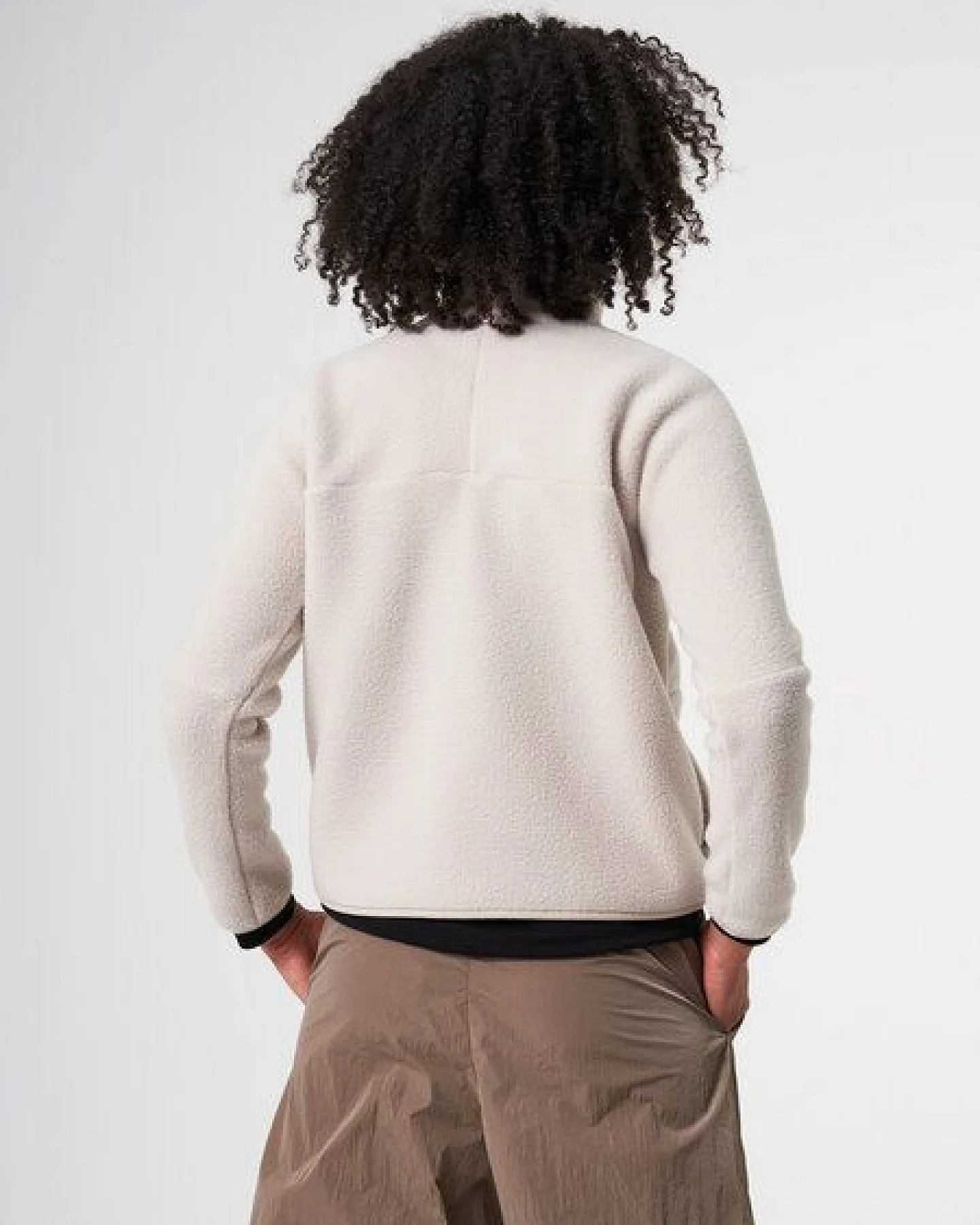 pinqponq Fleecejacke aus recykeltem Polyester – Ansicht 2