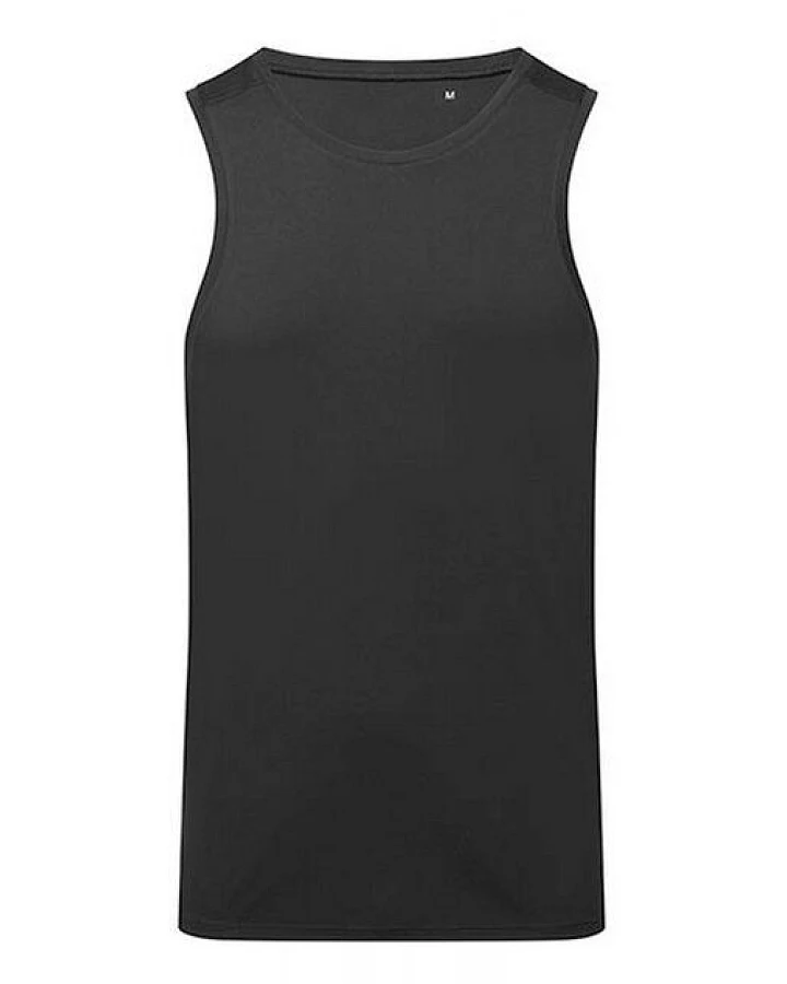 Recyceltes Herren Tank Top Recycled Performance Vest Atmungsaktiv TriDri® Ion-Charge