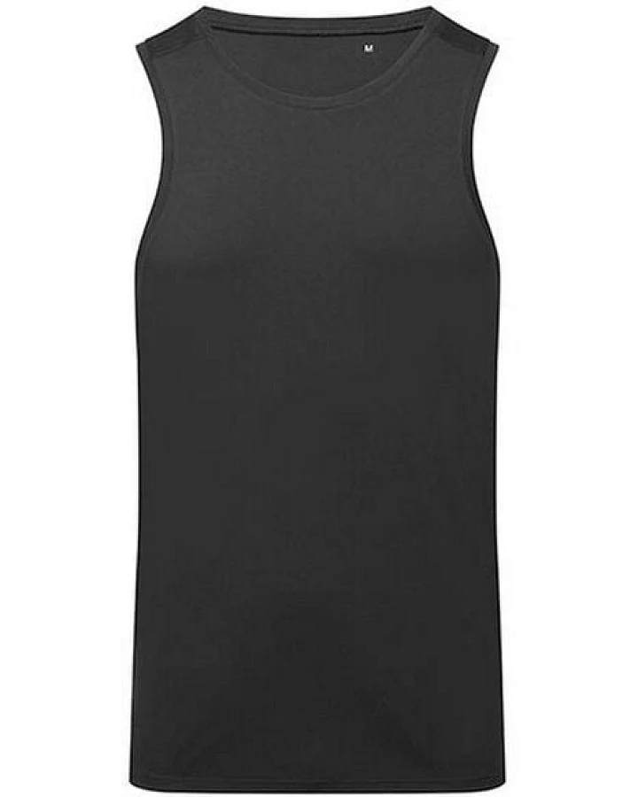 Recyceltes Herren Tank Top Recycled Performance Vest Atmungsaktiv TriDri® Ion-Charge