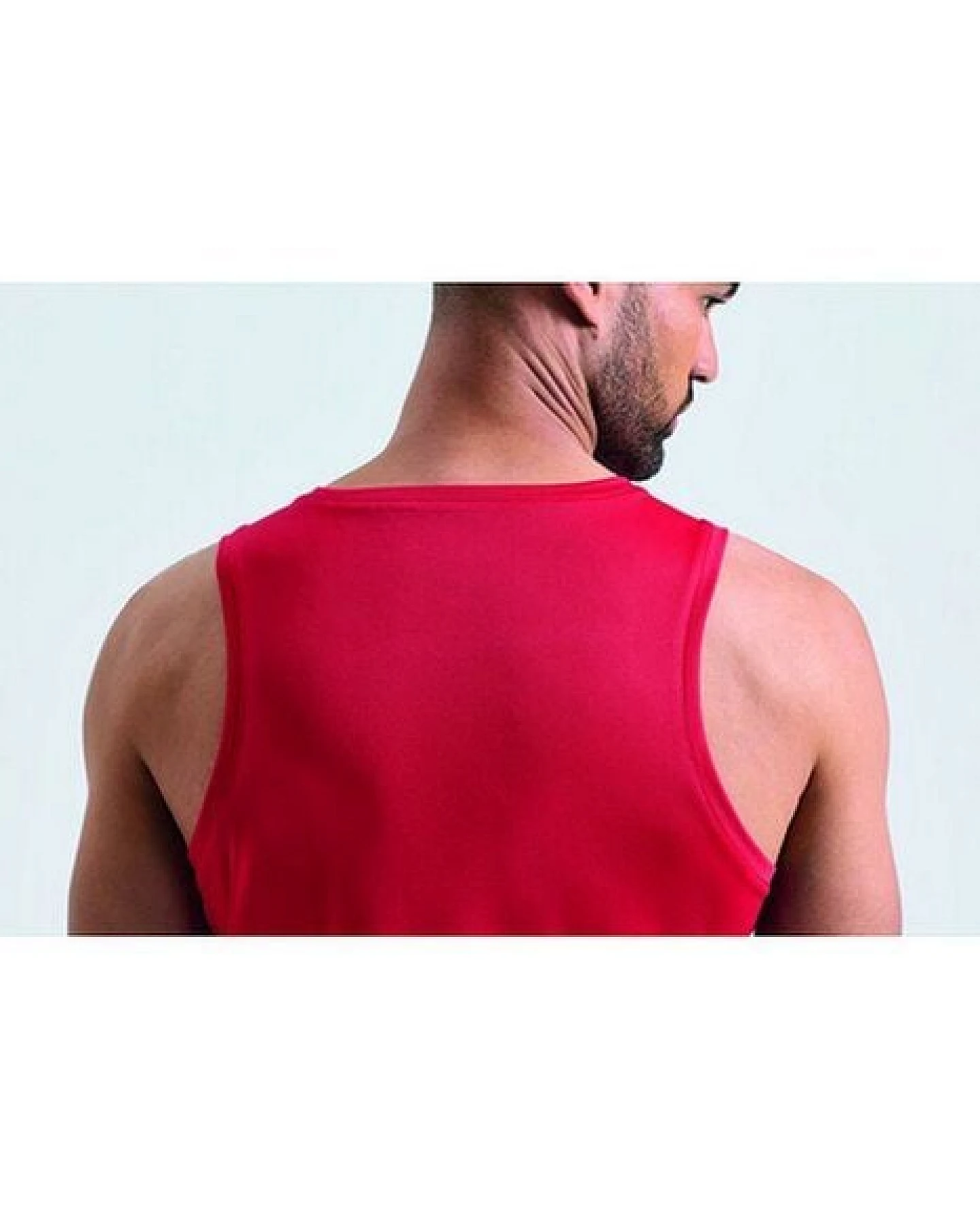 Recyceltes Herren Tank Top Recycled Performance Vest Atmungsaktiv TriDri® Ion-Charge – Ansicht 3