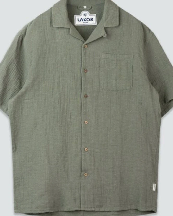 LAKOR Coastline Short Sleeve Shirt