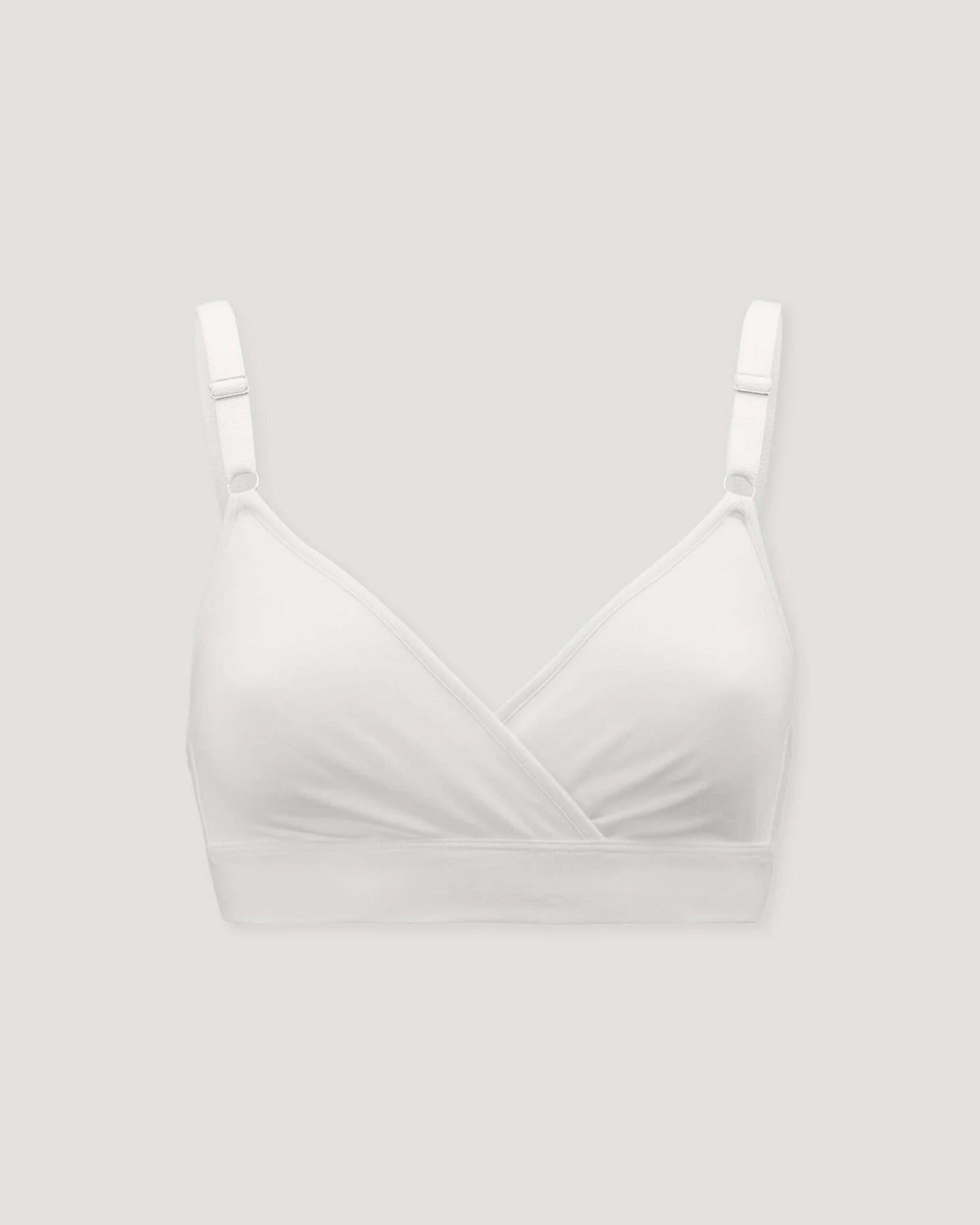 hessnatur Damen Still-Bustier bügelllos COTTON FEEL aus Bio-Baumwolle - weiß - Größe XS – Ansicht 3