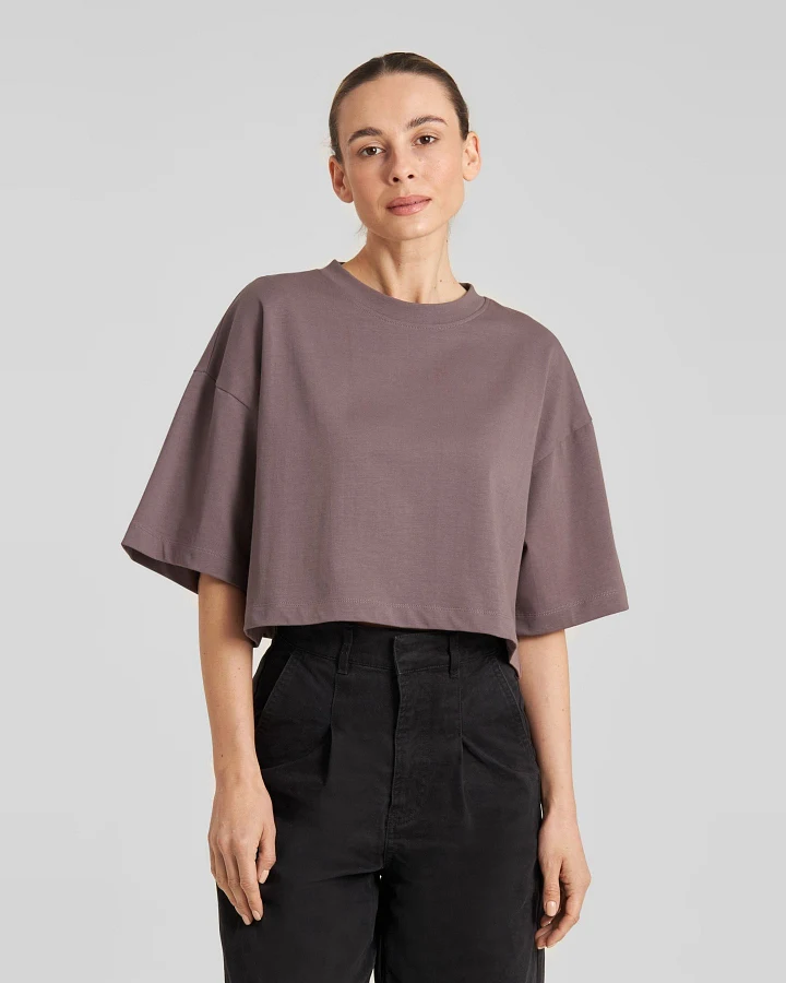 T-Shirt Ljusdal Braun