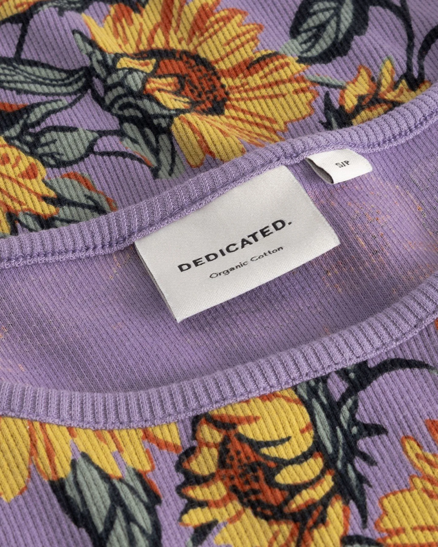 Top Valdermarsvik Rib Sunflower Haze Purple – Ansicht 6