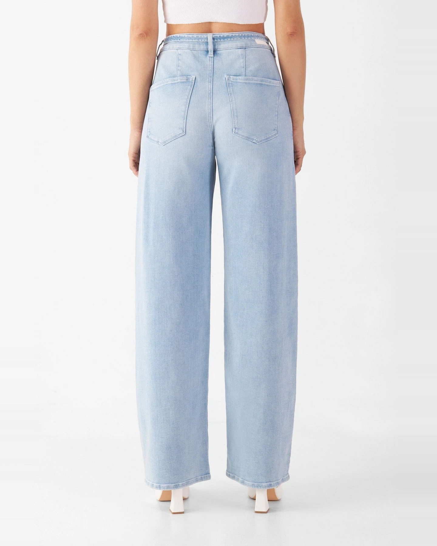 Jeans Blink Wide Barrel Light Blue – Ansicht 3