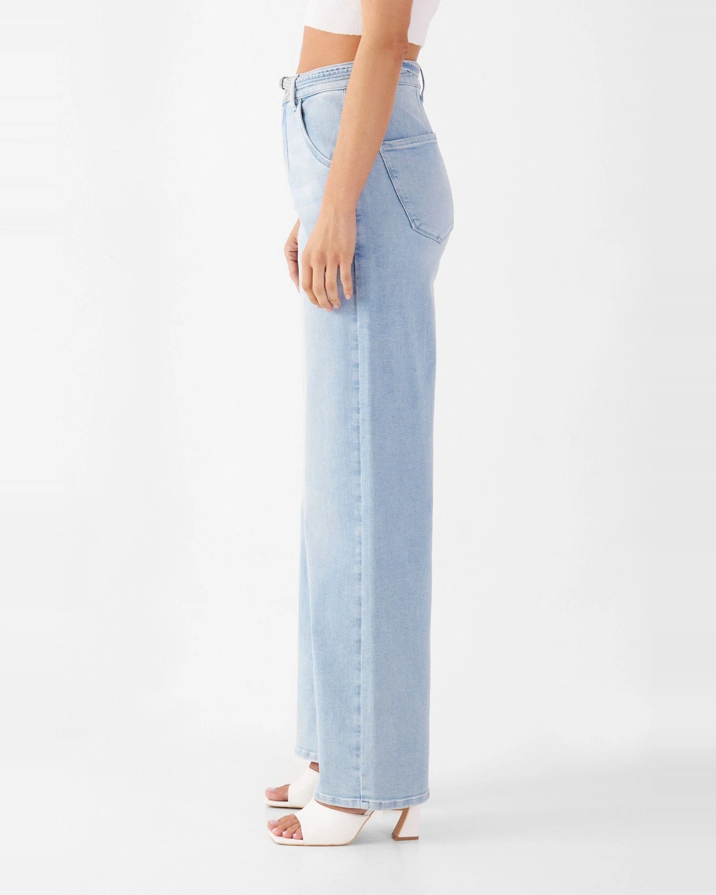 Jeans Blink Wide Barrel Light Blue – Ansicht 2