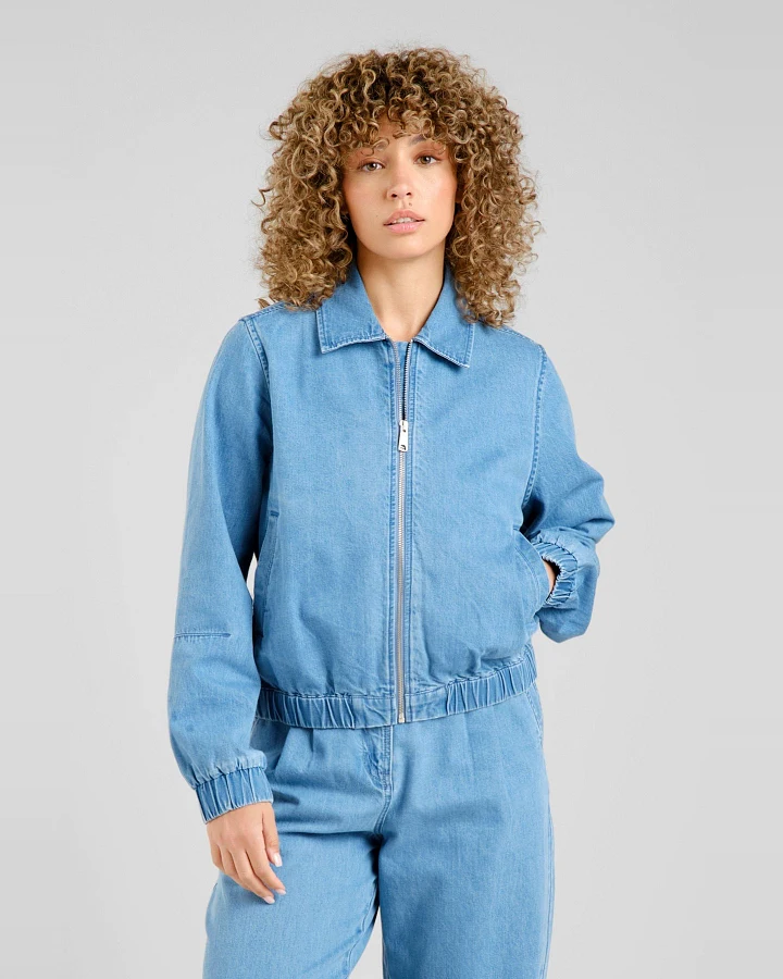 Jacke Sunna Denim Blau