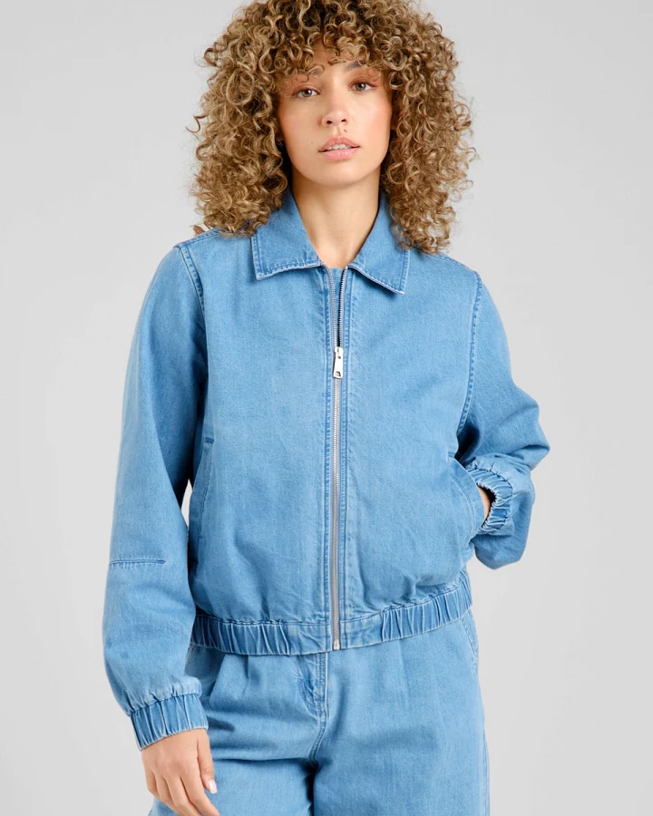 Jacke Sunna Denim Blau