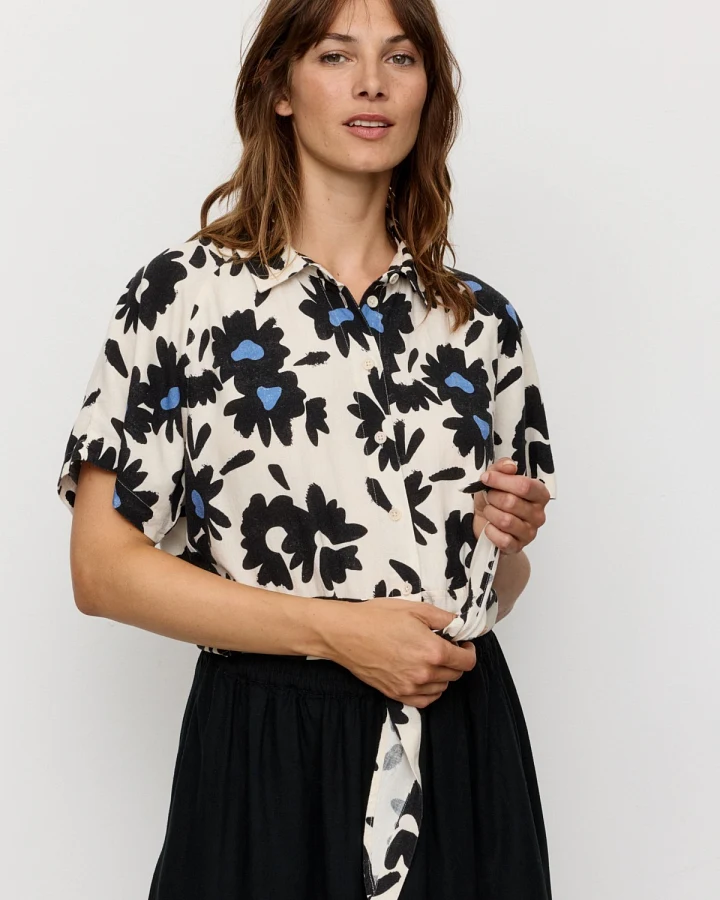 Bluse Ocra Bloom