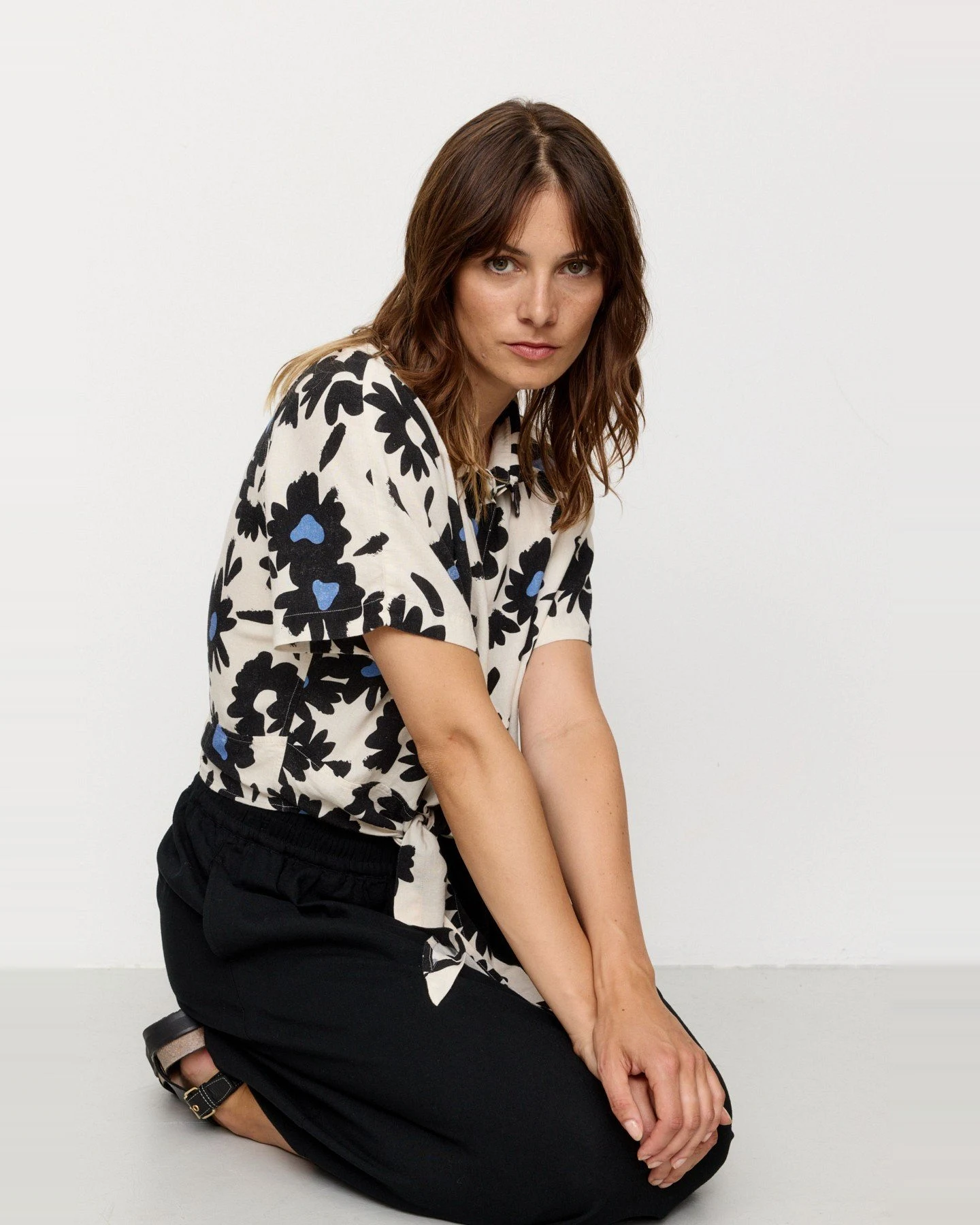 Bluse Ocra Bloom – Ansicht 2
