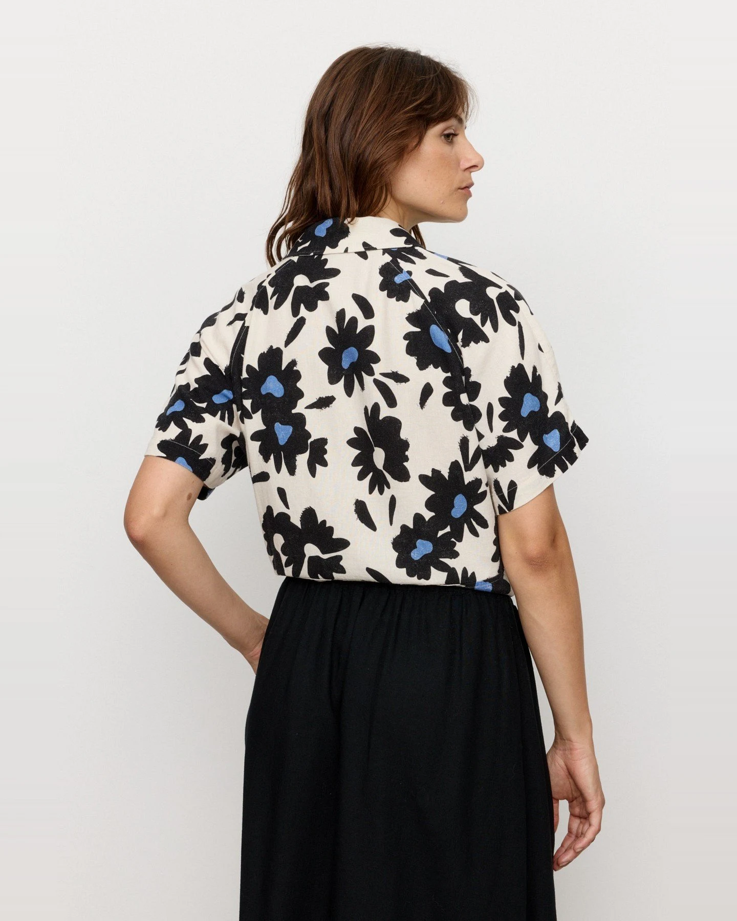 Bluse Ocra Bloom – Ansicht 4