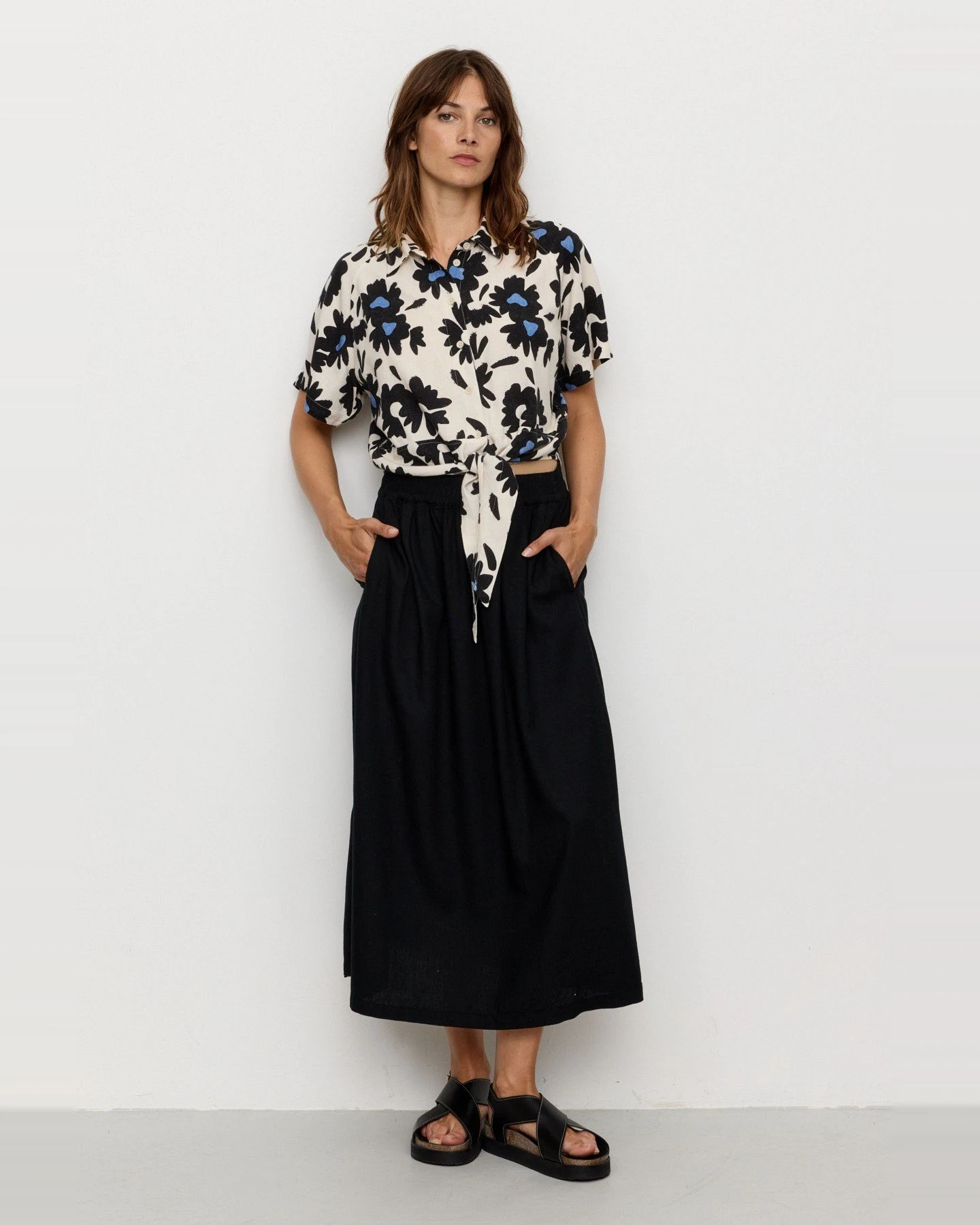 Bluse Ocra Bloom – Ansicht 6