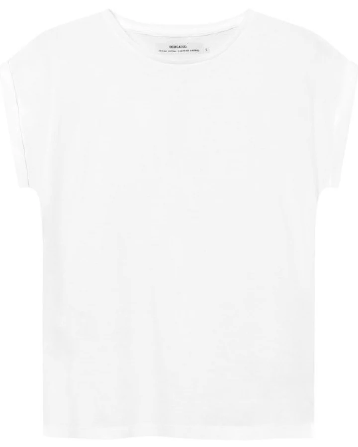 DEDICATED - Women's T-Shirt Visby Base Gr XL weiß