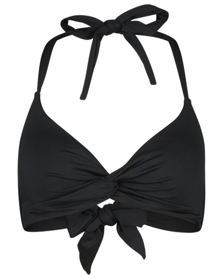 DEDICATED - Women's Bikini Top Gullholma - Bikini-Top Gr S schwarz