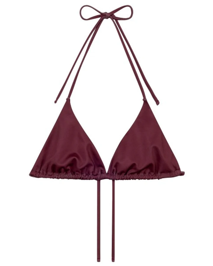 DEDICATED - Women's Yxlan Bikini Top - Bikini-Top Gr XL rot