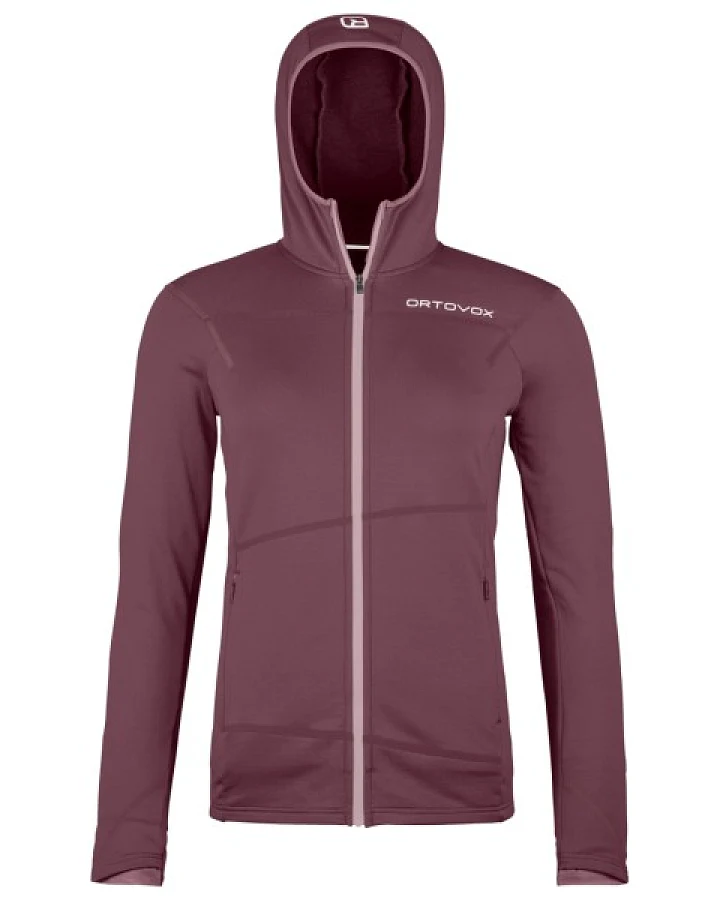 Ortovox - Women's Fleece Light Hoody - Fleecejacke Gr M lila