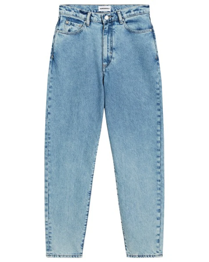 Produktseite: ARMEDANGELS - Women's Mairaa - Jeans Gr 40 - Length: 34'' türkis/blau