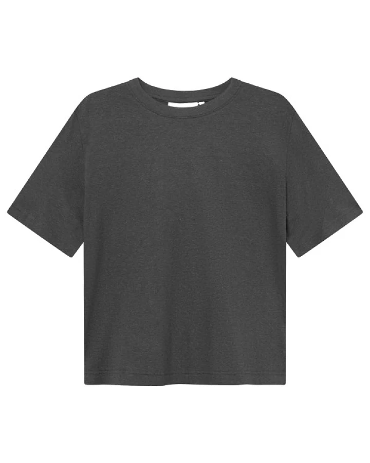 DEDICATED - Women's T-Shirt Vadstena Hemp - T-Shirt Gr S grau