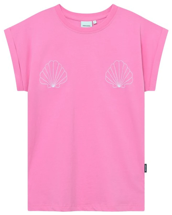 DEDICATED - Women's T-Shirt Visby - T-Shirt Gr XS rosa