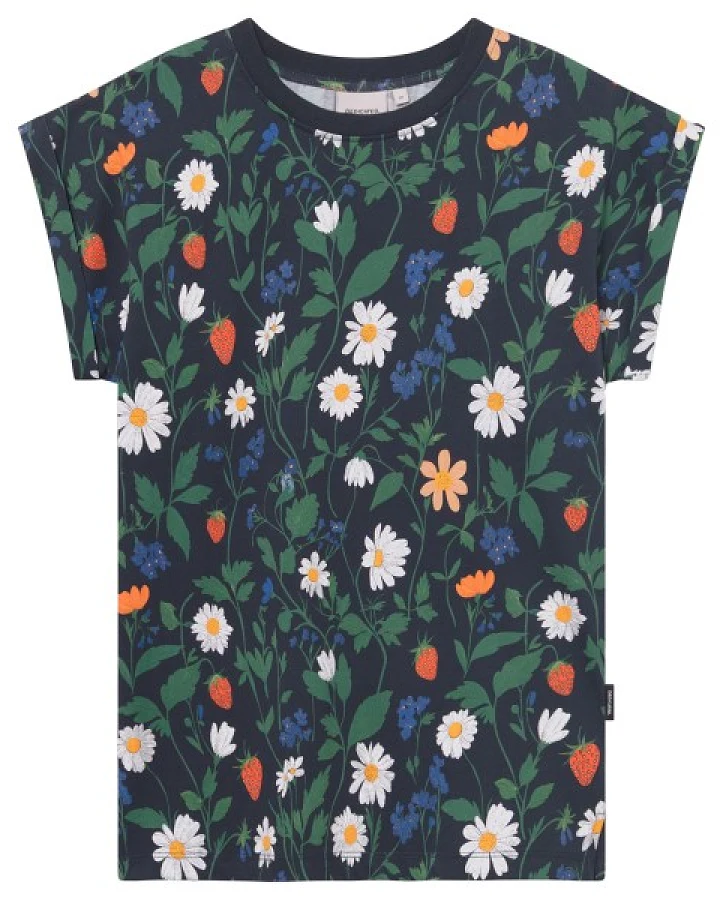 DEDICATED - Women's T-Shirt Visby - T-Shirt Gr S blau