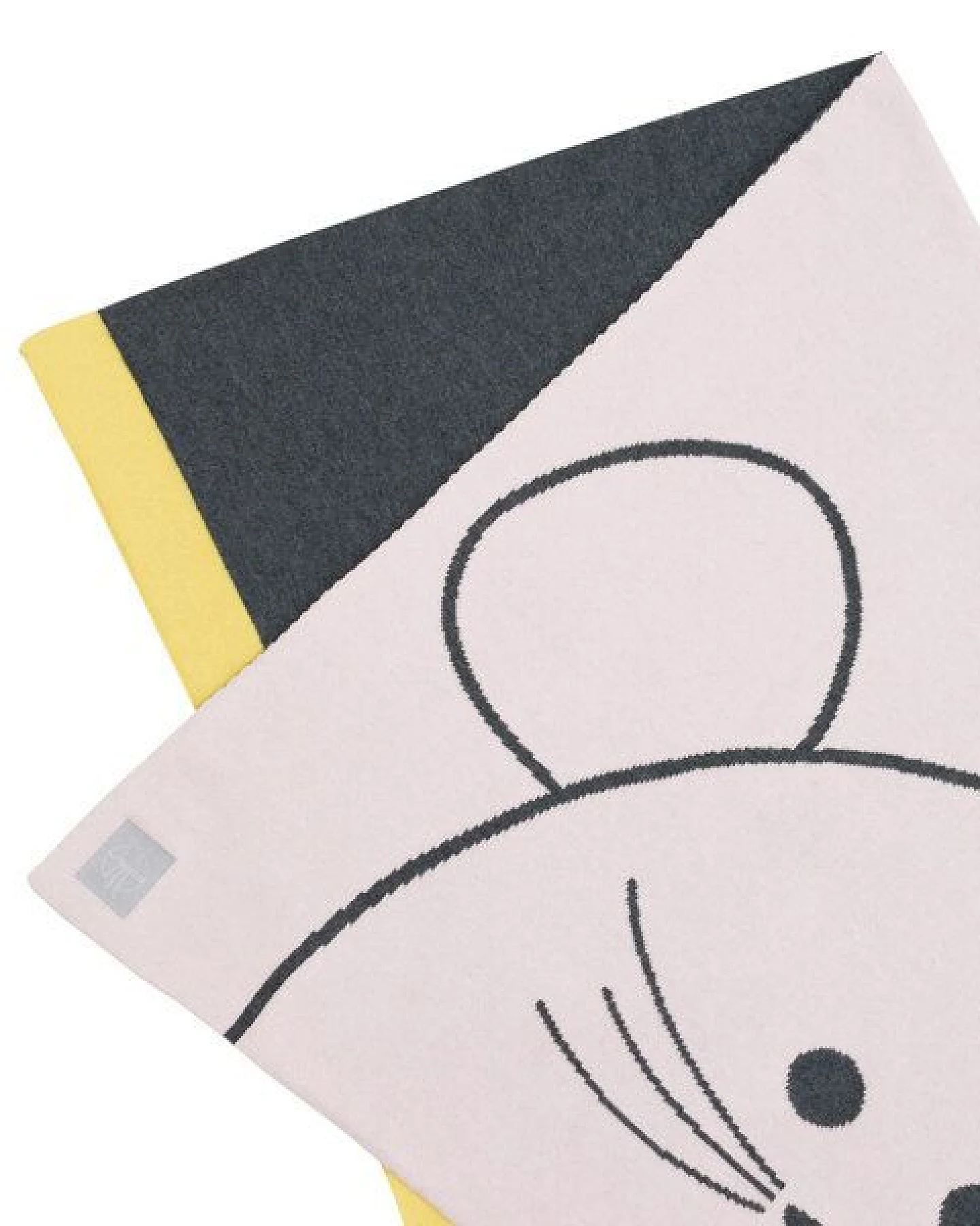 Lässig Babydecke Little Chums Mouse100 % Bio-Baumwolle 70 x100 cm – Ansicht 2