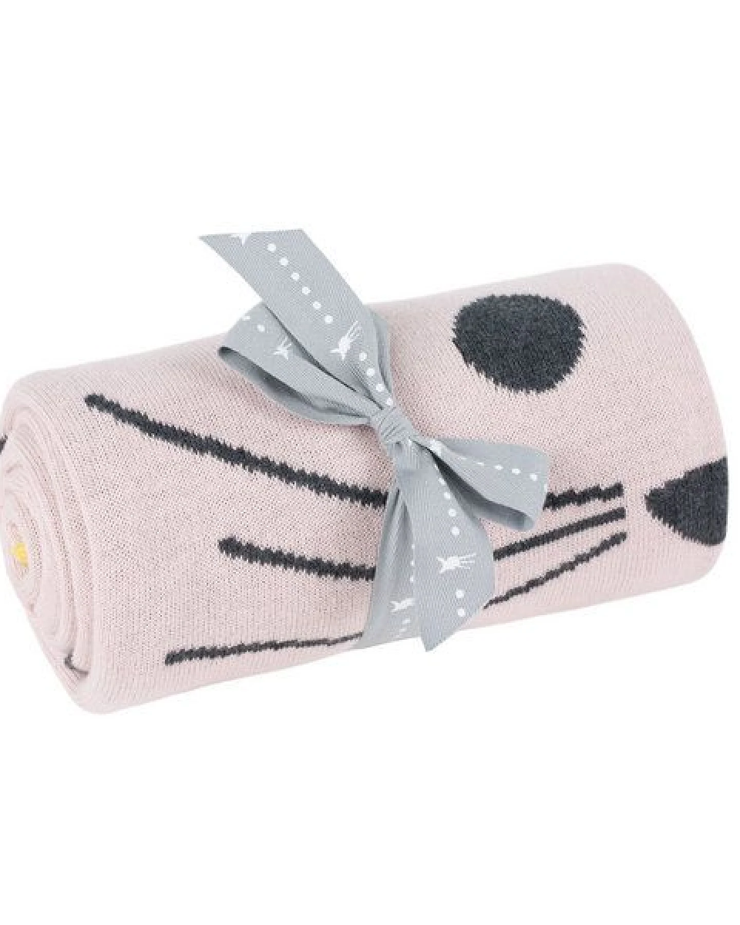Lässig Babydecke Little Chums Mouse100 % Bio-Baumwolle 70 x100 cm – Ansicht 3