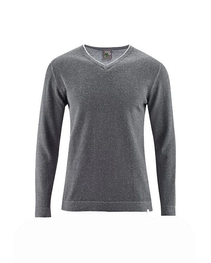 HempAge Herren Pullover Bio-Baumwolle/Hanf