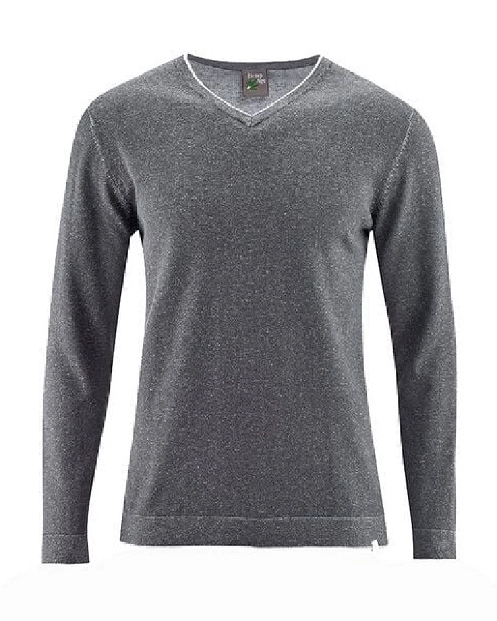 HempAge Herren Pullover Bio-Baumwolle/Hanf