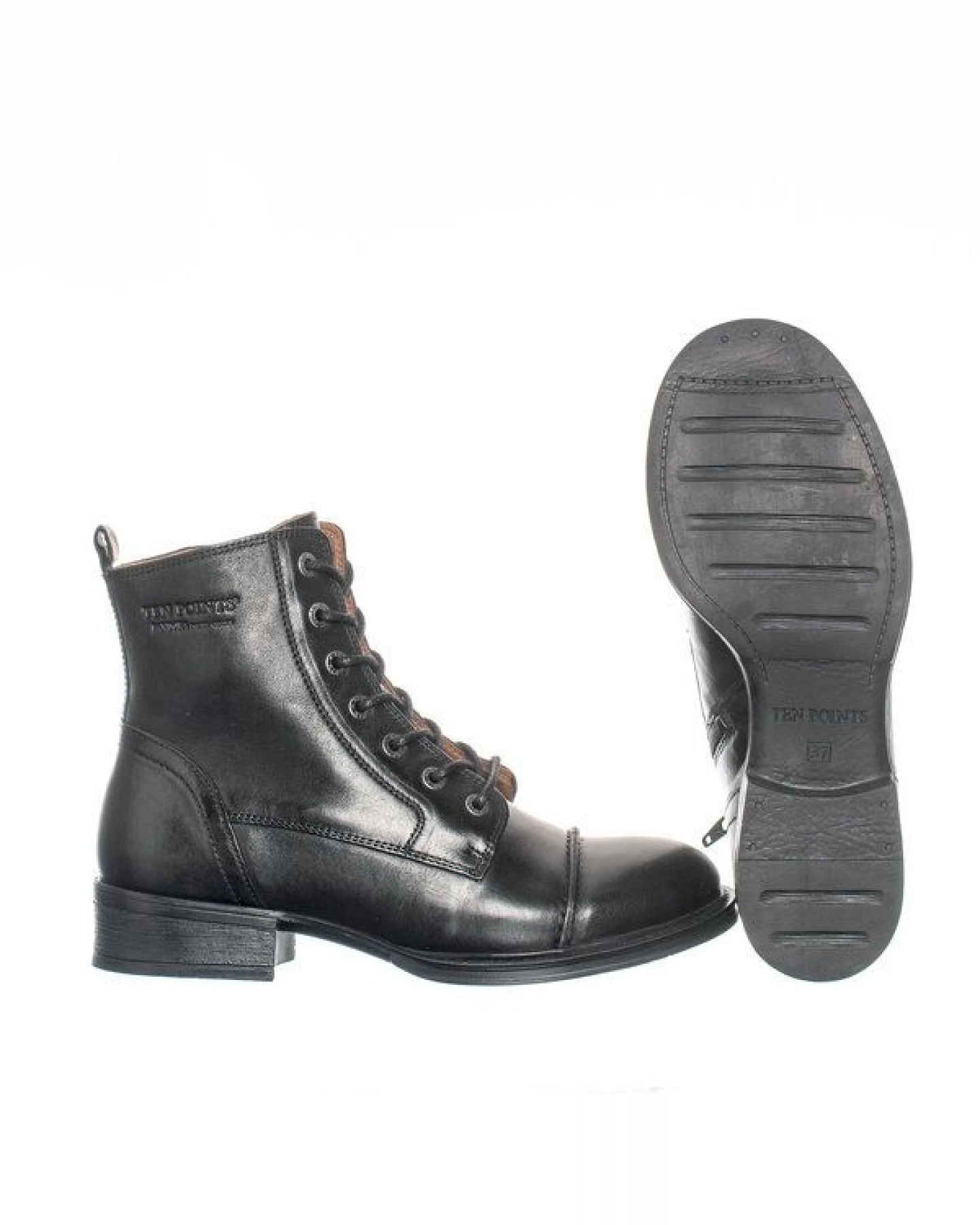 Ten Points Schnürstiefel - Pandora – Ansicht 2