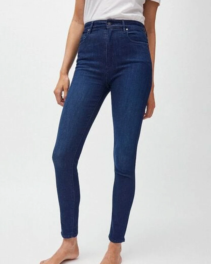 ARMEDANGELS INGAA X STRETCH - Damen Skinny Fit High Waist