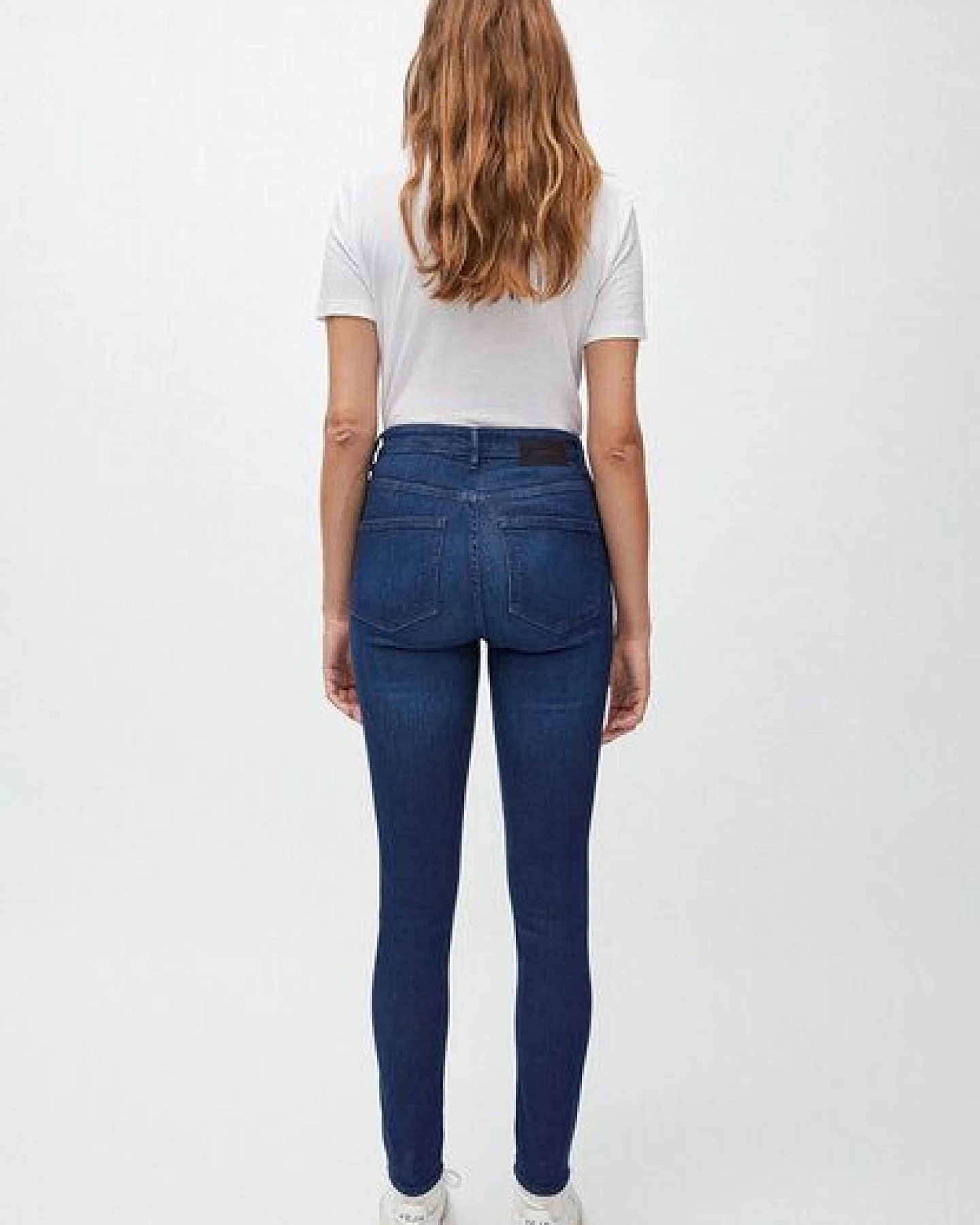 ARMEDANGELS INGAA X STRETCH - Damen Skinny Fit High Waist – Ansicht 2