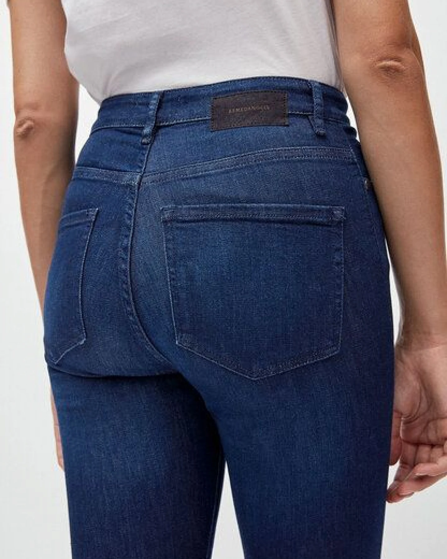 ARMEDANGELS INGAA X STRETCH - Damen Skinny Fit High Waist – Ansicht 3