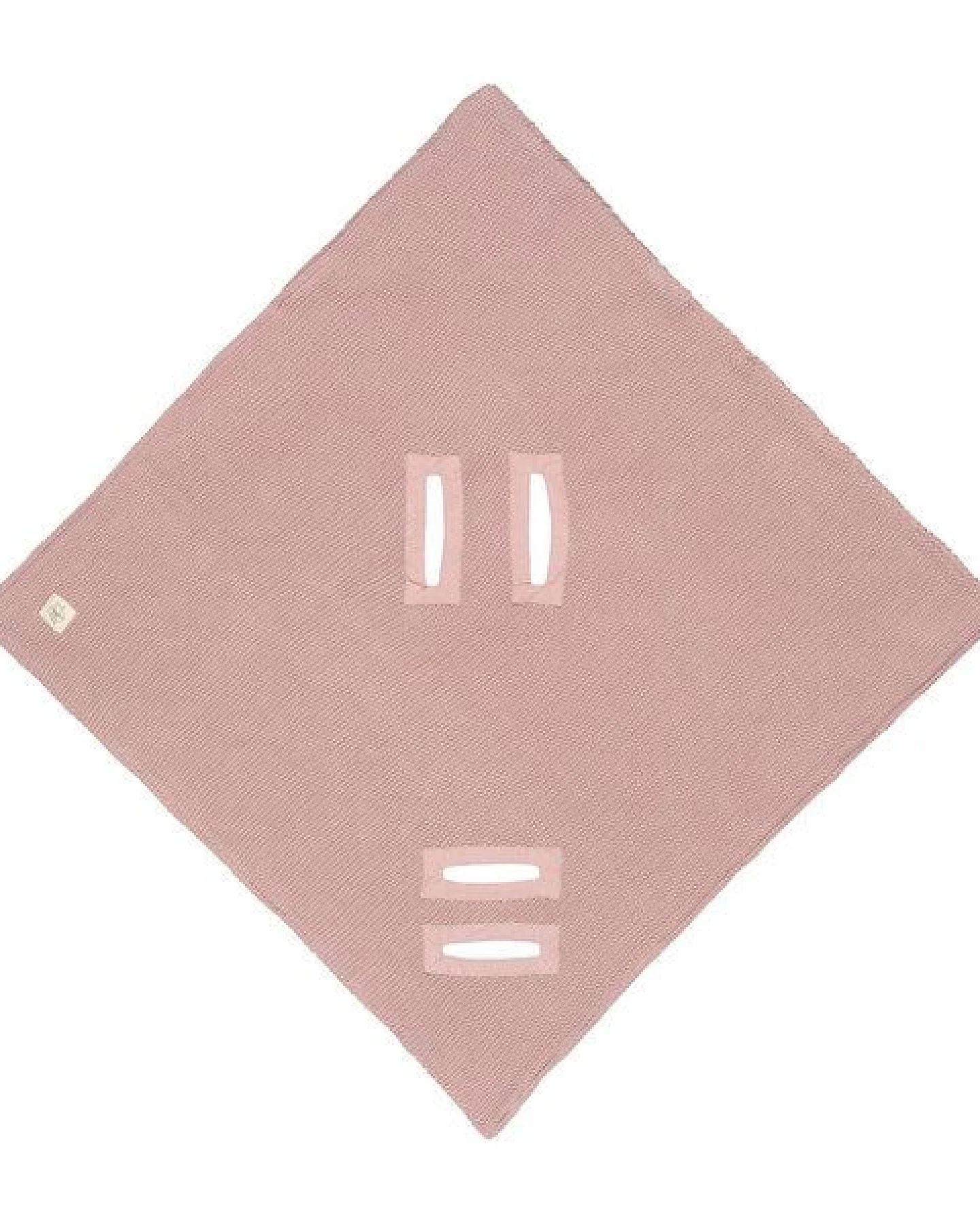 Lässig Babydecke -Einschlagdecke - Knitted Blanket GOTS – Ansicht 3