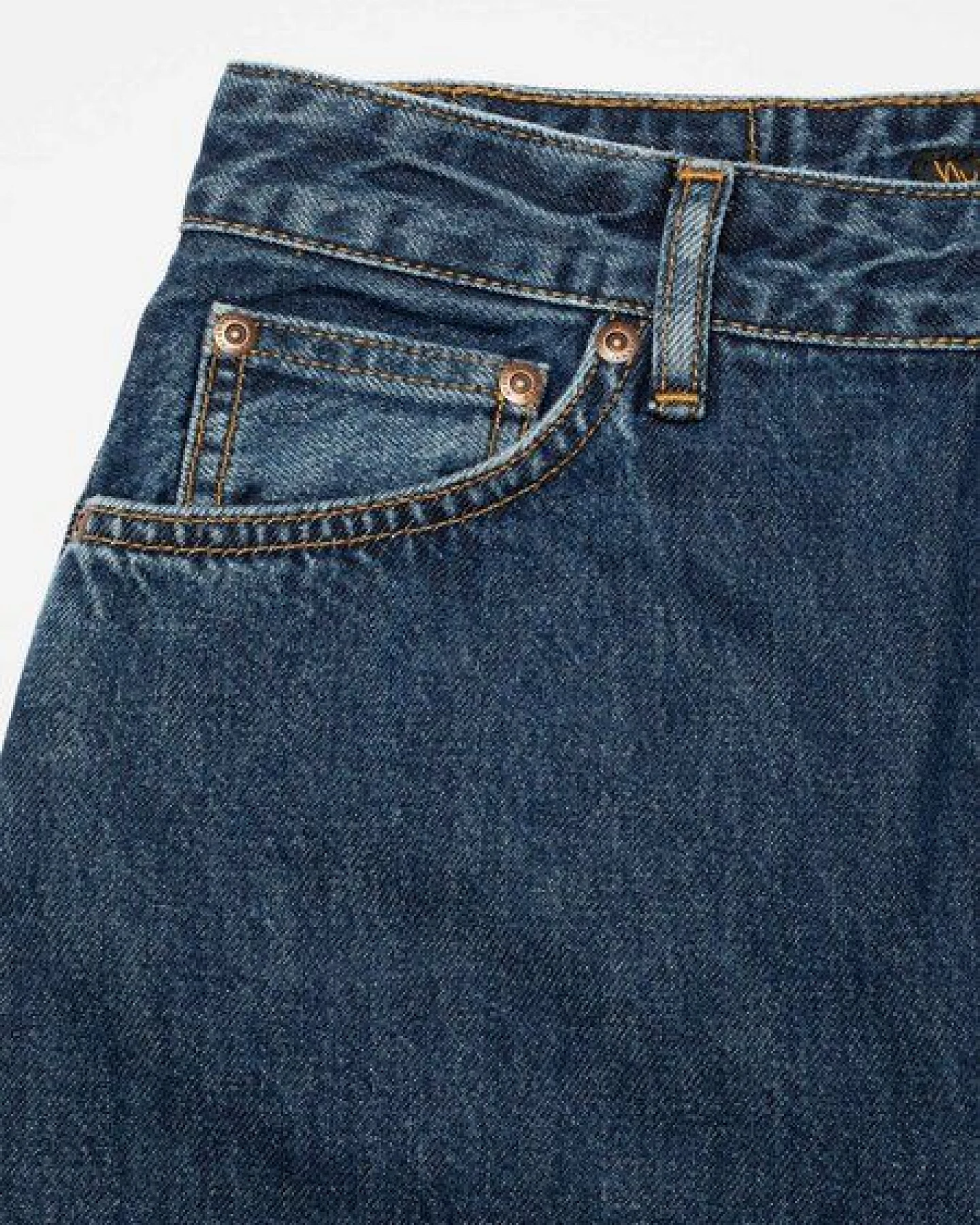 Nudie Jeans Highwaist Jeans - Breezy Britt - aus Bio-Baumwolle – Ansicht 4