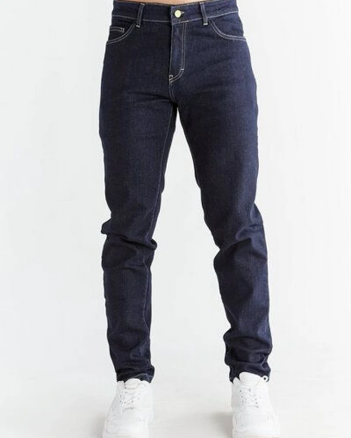 EVERMIND - Herren Slim Fit Jeans aus Bio-Baumwolle MG1012