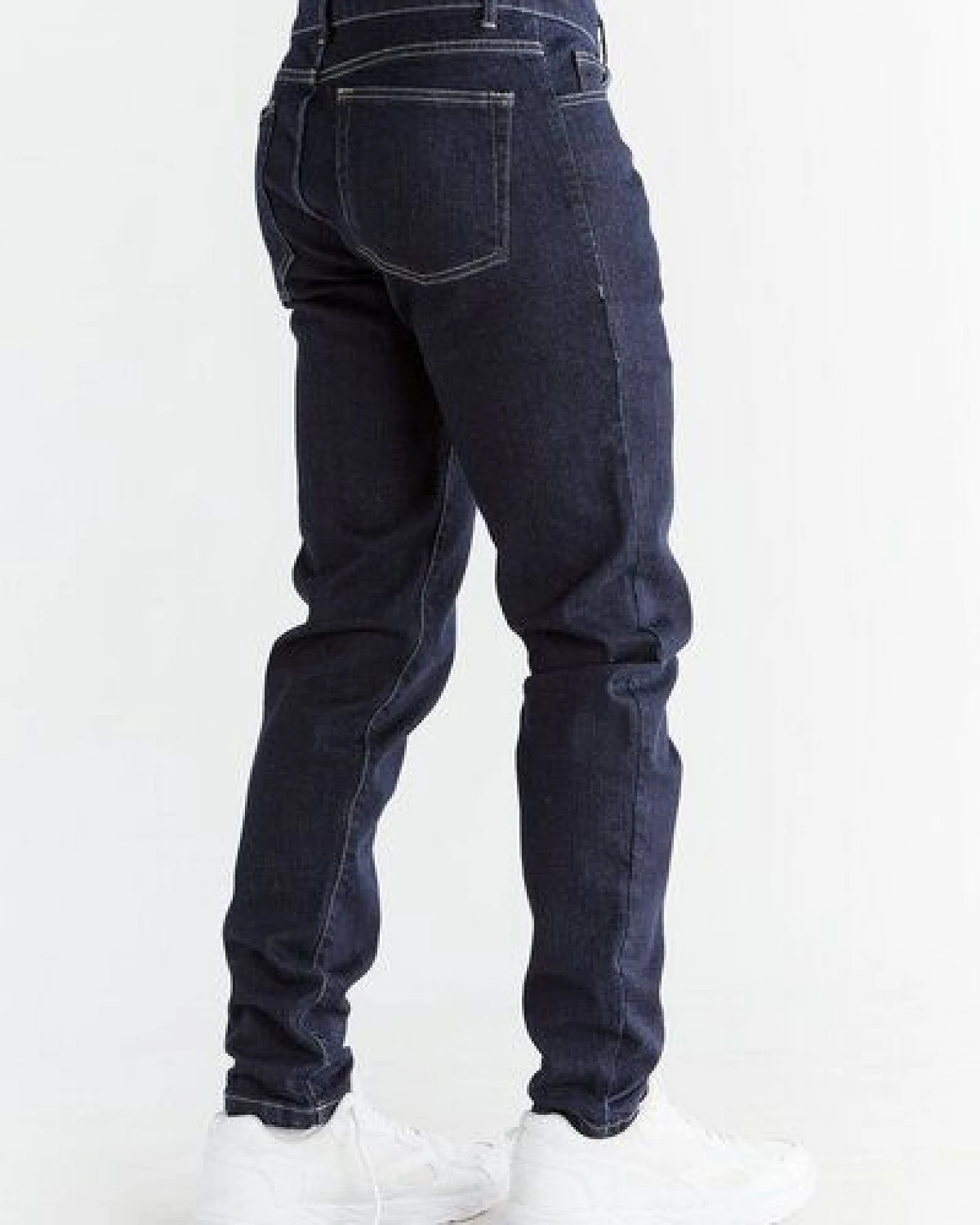 EVERMIND - Herren Slim Fit Jeans aus Bio-Baumwolle MG1012 – Ansicht 3