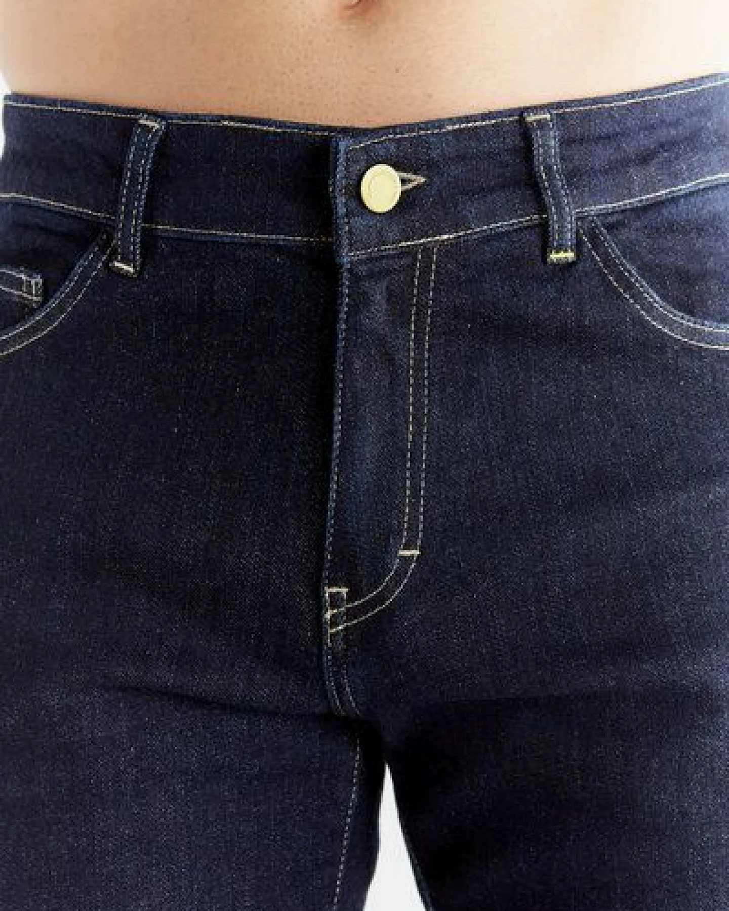 EVERMIND - Herren Slim Fit Jeans aus Bio-Baumwolle MG1012 – Ansicht 4