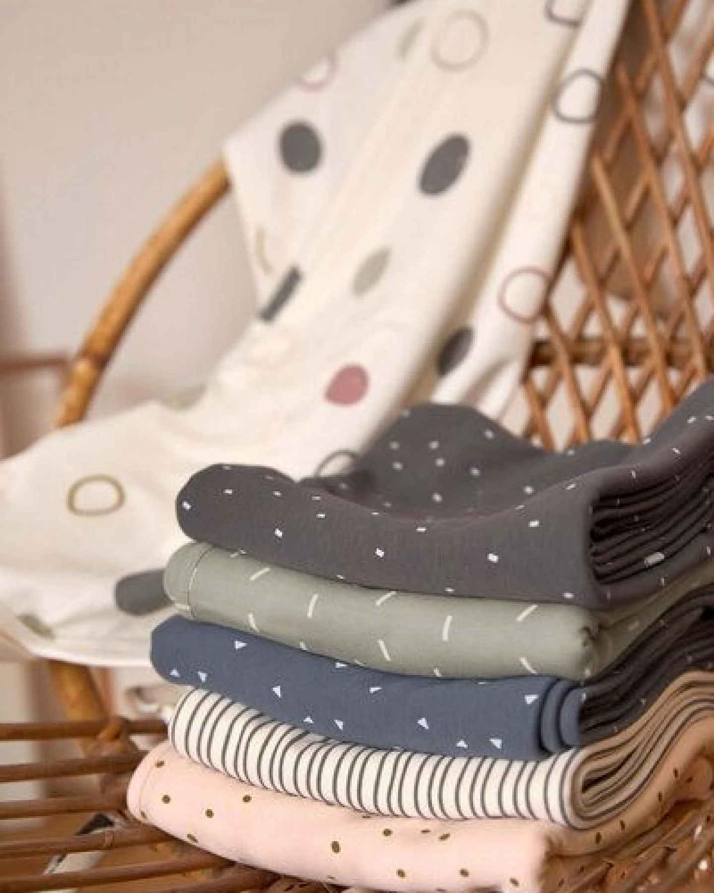 Lässig Babydecke Interlock blanket 80 x 80 cm GOTS zertifziert – Ansicht 2