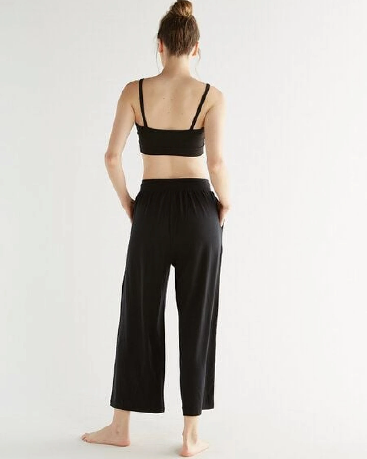 TRUE NORTH Damen 3/4 Yogahose Tencel – Ansicht 3