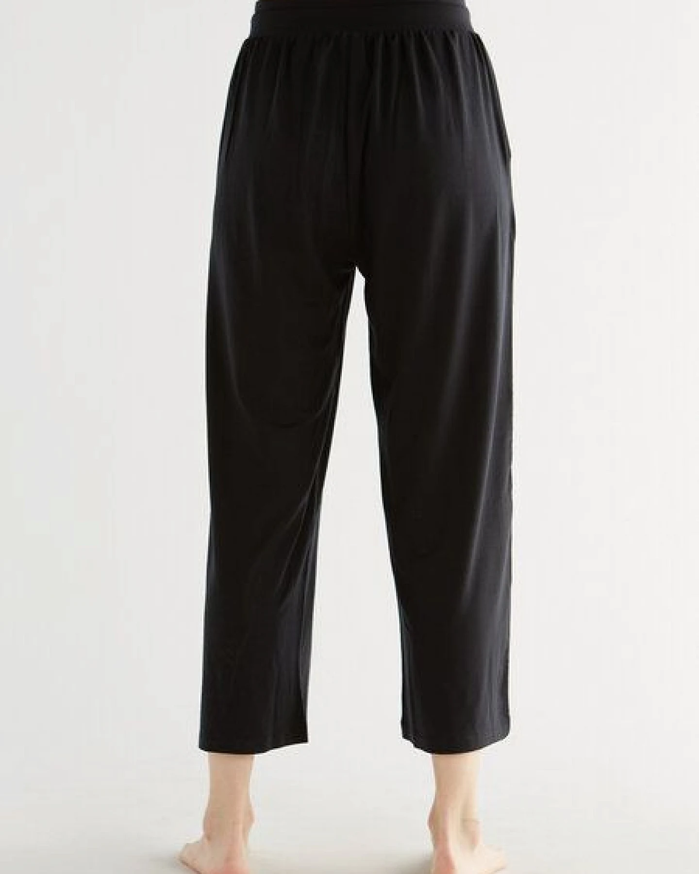 TRUE NORTH Damen 3/4 Yogahose Tencel – Ansicht 4