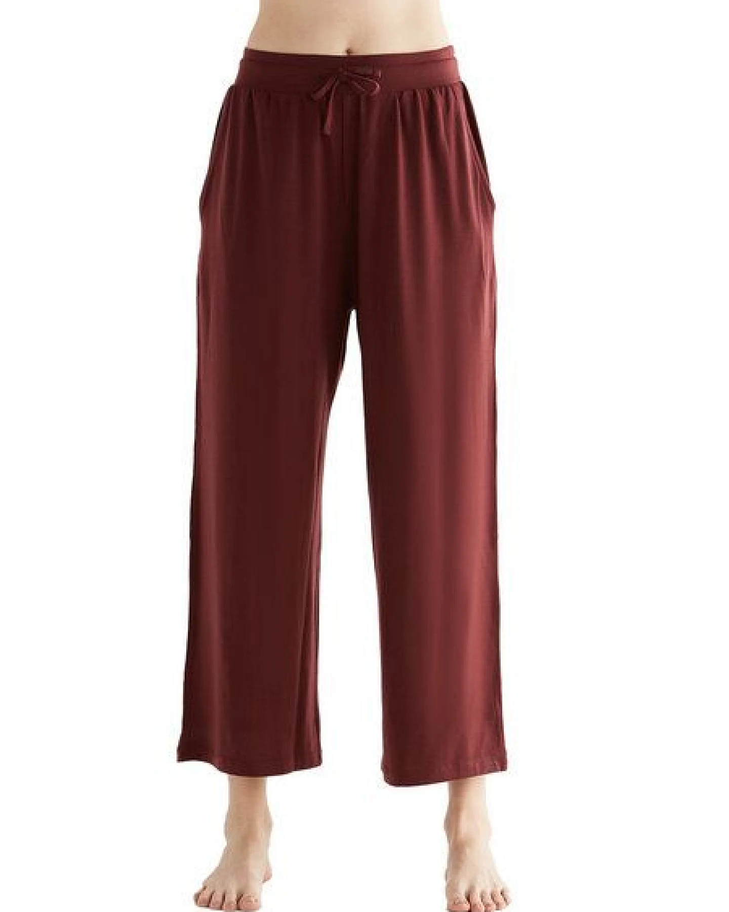 TRUE NORTH Damen 3/4 Yogahose Tencel – Ansicht 3