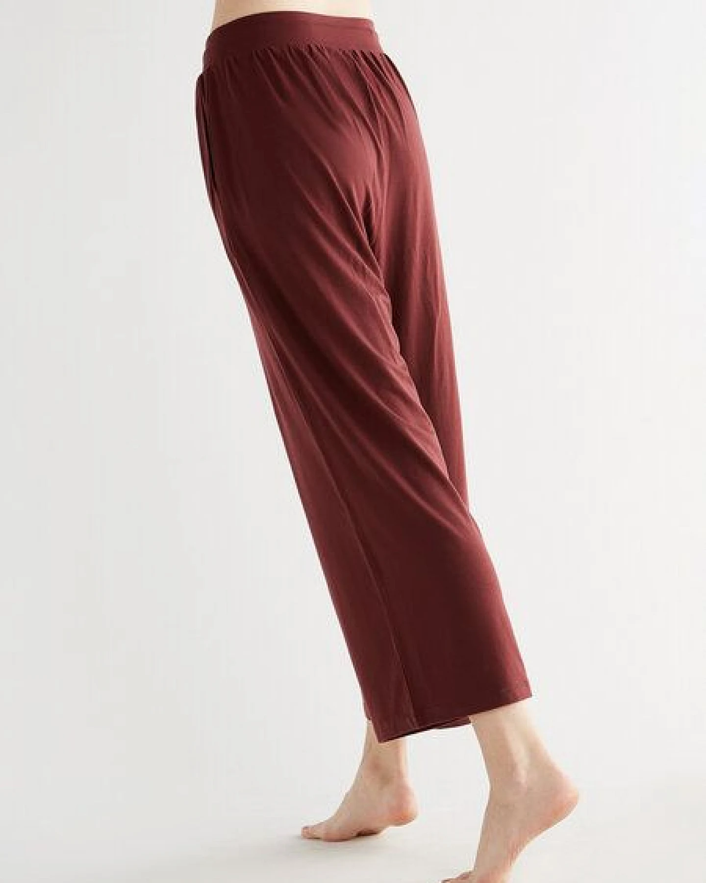 TRUE NORTH Damen 3/4 Yogahose Tencel – Ansicht 4