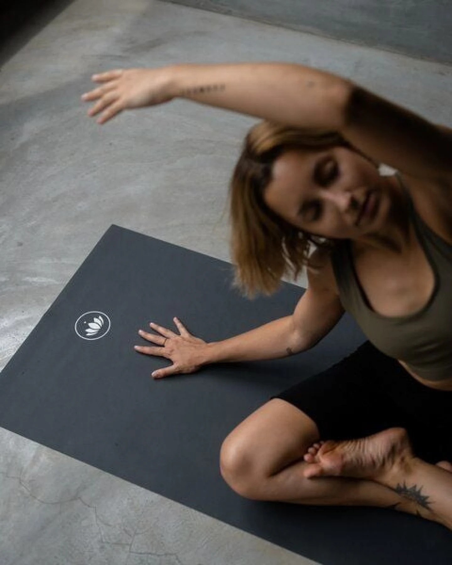 Lotuscrafts Yogamatte ARISE Travel – Ansicht 2